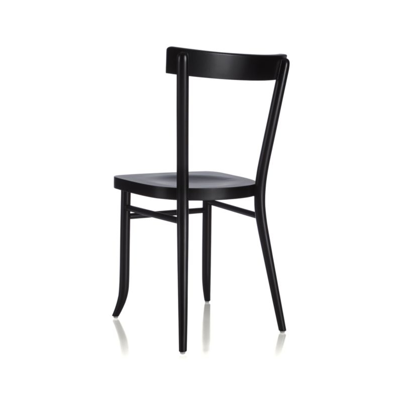Cole Wood Dining Chair - Image 3