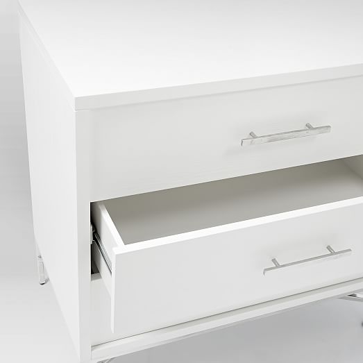 City Storage 3-Drawer Dresser - White - Image 4