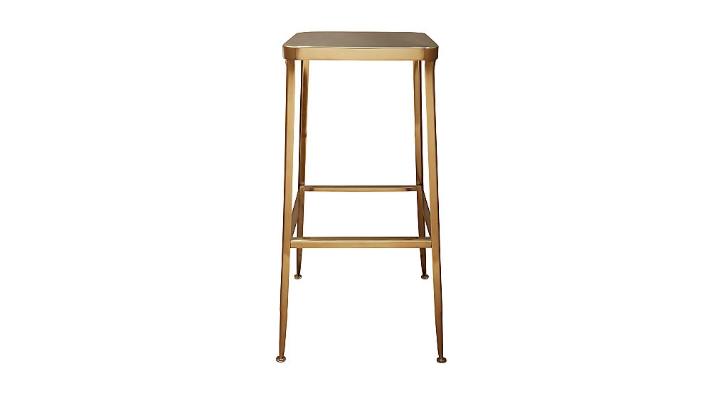 Flint gold 30" bar stool - Image 0