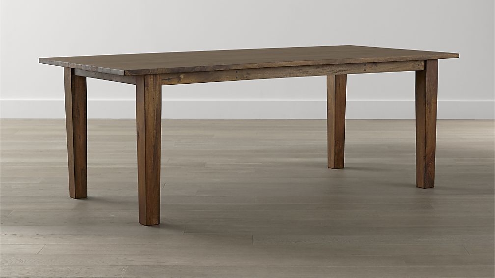 Basque Honey Dining Table - 65" - Image 0