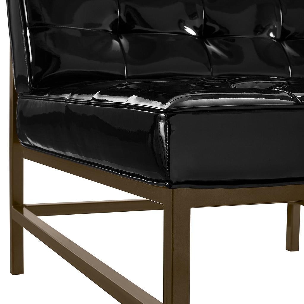 JED BLACK PATENT Joanna CHAIR - Image 6
