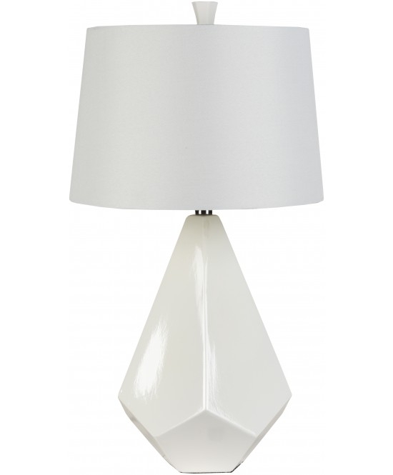 Geometrik Lamp - White - Image 0