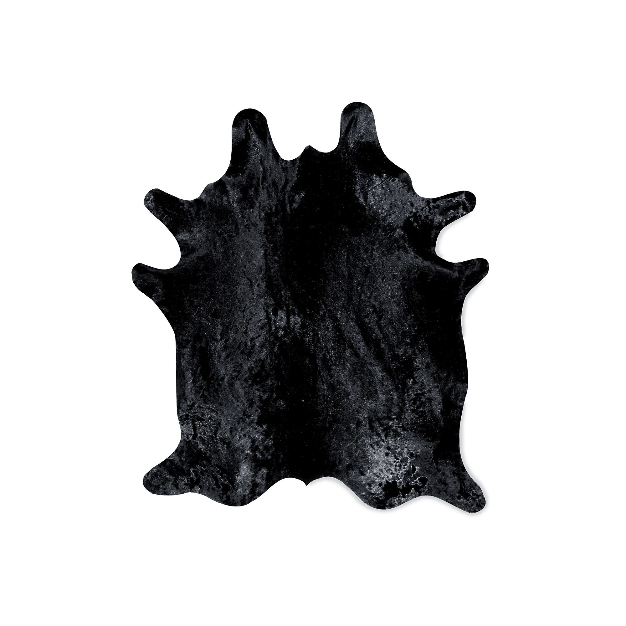 Cowhide Rug - Black - Image 0