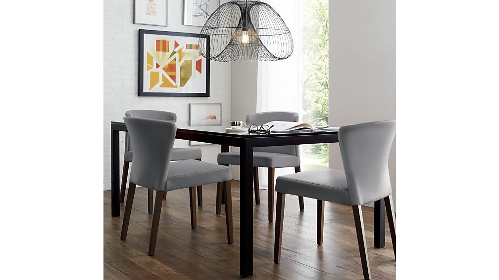 Curran Grey Dining Chair - Image 3