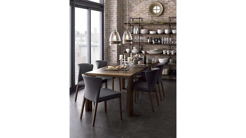 Curran Grey Dining Chair - Image 5