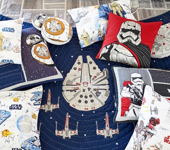 Star Wars™ Shaped Decorative Pillows -  R2D2™ SHAPED - Image 2