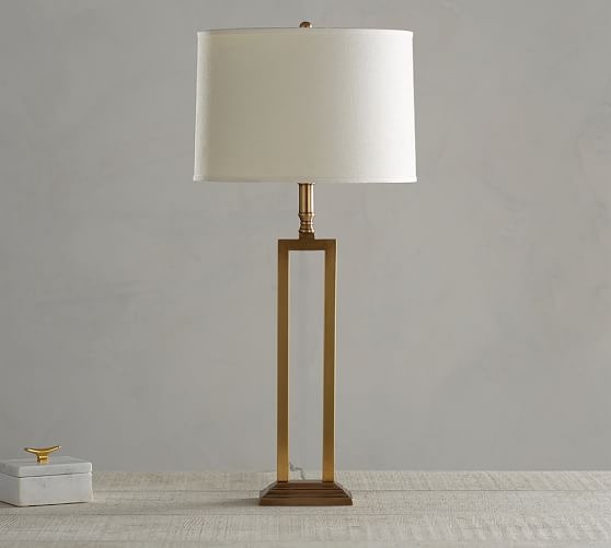 Calvin Brass Lamp Base - Image 1