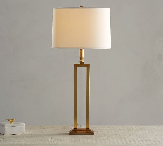 Calvin Brass Lamp Base - Image 2