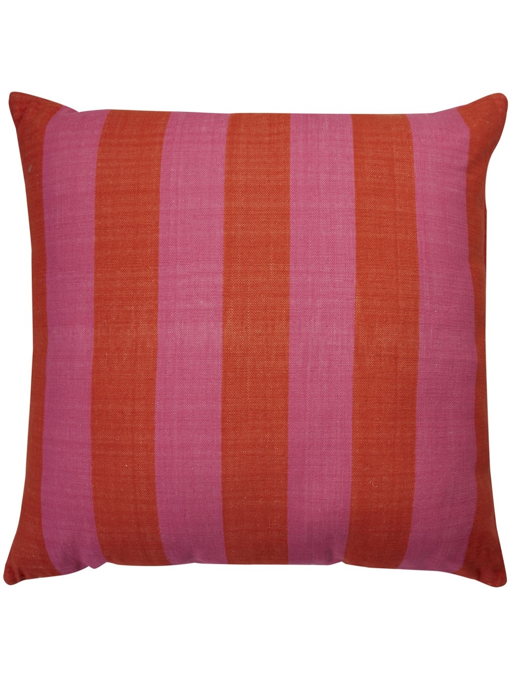 KATE SPADE NEW YORK YORKVILLE DOUBLE STRIPE PILLOW, PINK-20x20-down fill - Image 0
