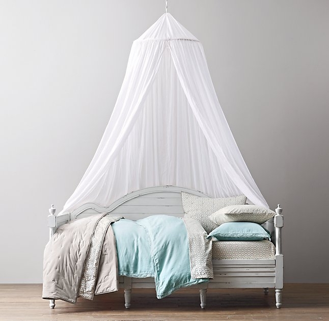 SHEER COTTON BED CANOPY - Image 0