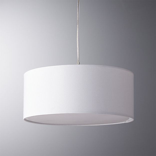 Eden white pendant light - Image 3