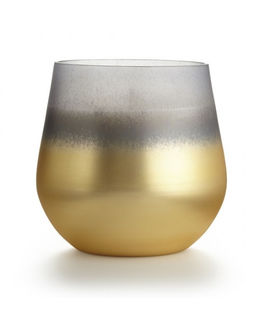 AMBER DUNES CANDLE, CAVERN GLASS - Image 0