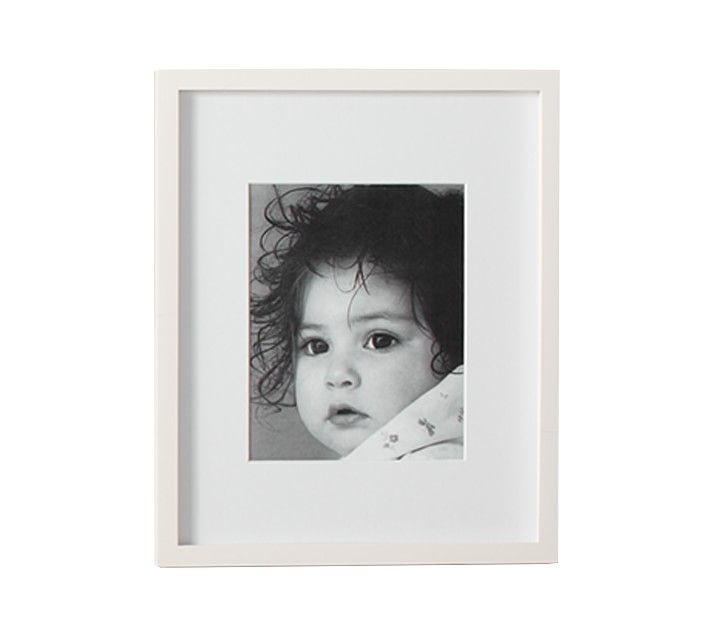 White Gallery Frame - 14" x 17" - Image 0