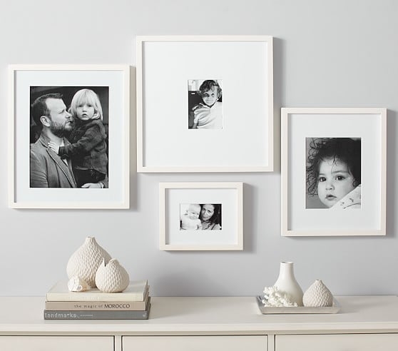 White Gallery Frame - 14" x 17" - Image 1