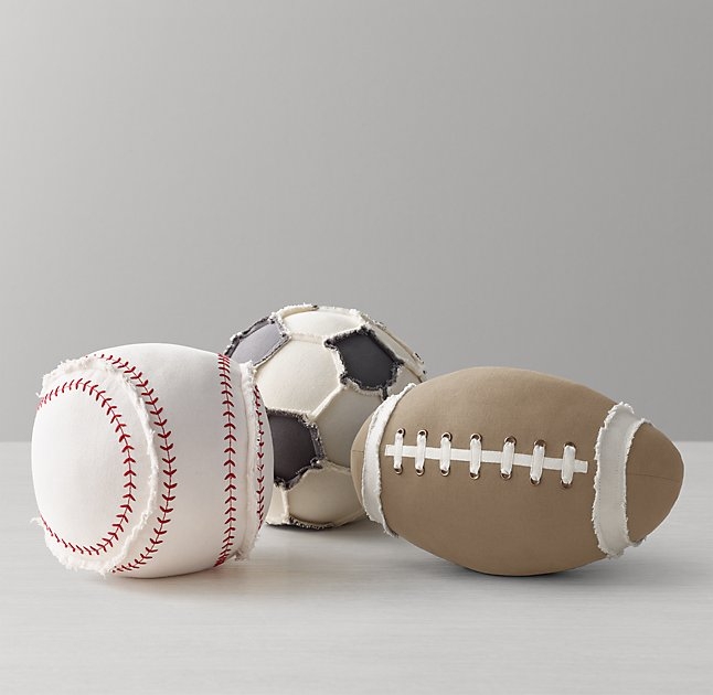 Sports Ball Pillow - Baseball - Image 0