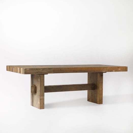 Emmerson Reclaimed Wood Dining Table - 72" - Reclaimed Pine - Image 0