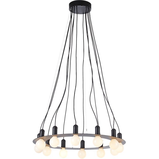 Radial chandelier - Image 1