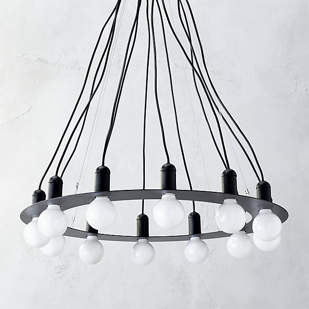 Radial chandelier - Image 3