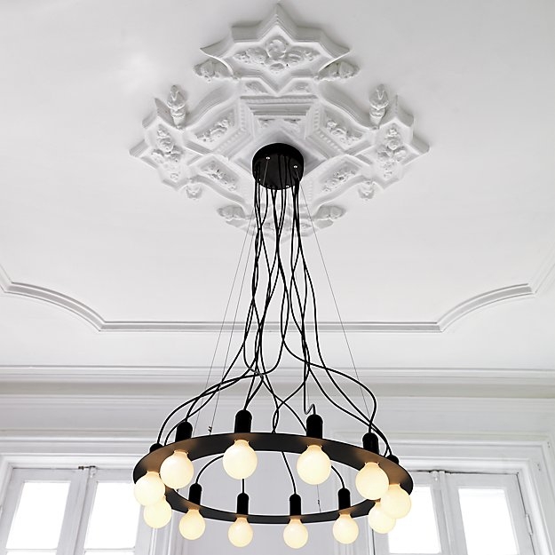 Radial chandelier - Image 9