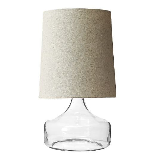 Perch Table Lamp - Clear - Image 0