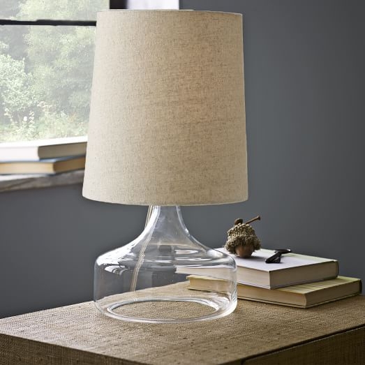 Perch Table Lamp - Clear - Image 1