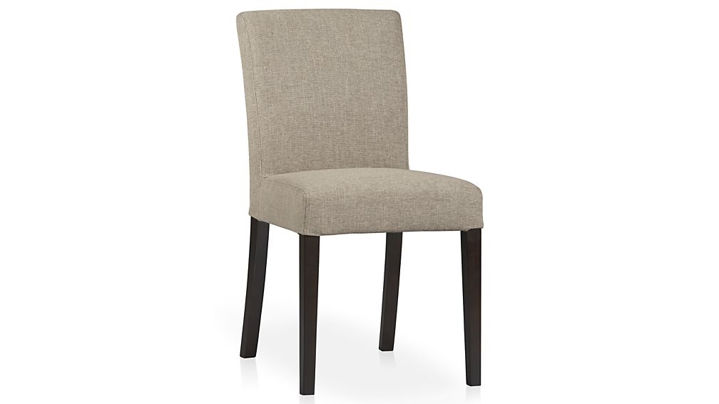 Lowe Khaki Upholstered Dining Chair - Image 0
