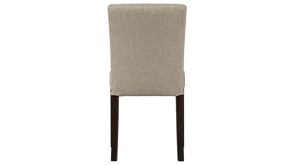 Lowe Khaki Upholstered Dining Chair - Image 2