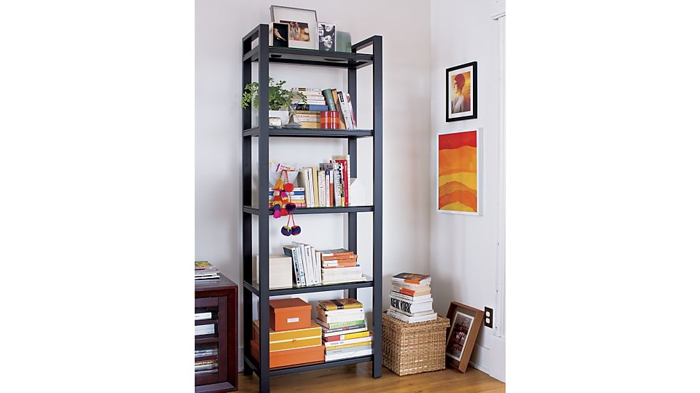 Pilsen Graphite Bookcase - Image 3