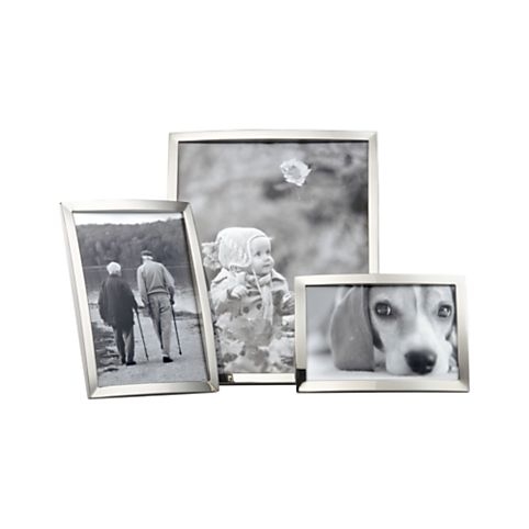 Eliza Silver 4x6 Picture Frame - Image 1