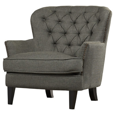 Tufted Club Chair - Image 0