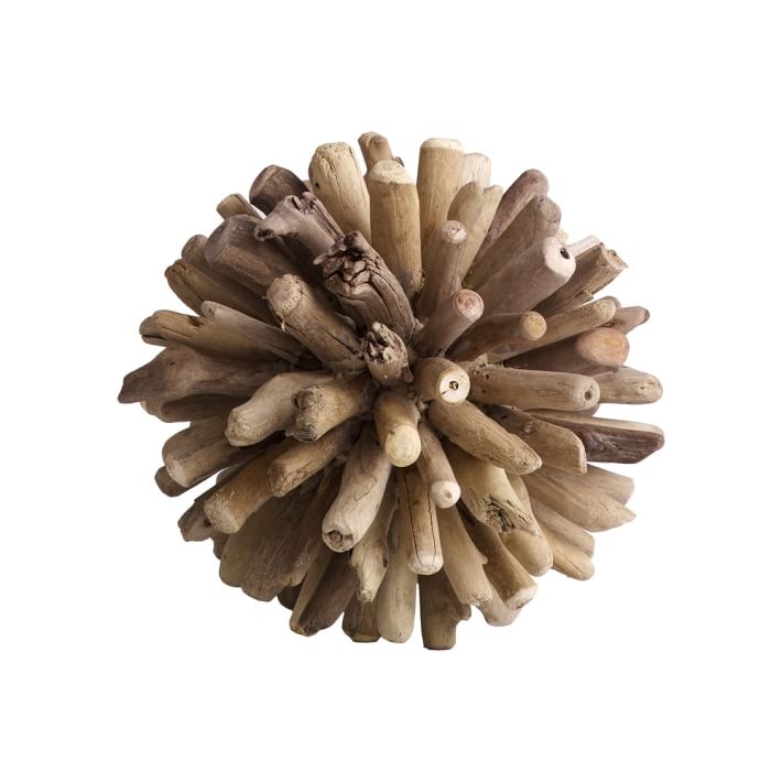 Weathered Wood Sphere - Small - Image 0