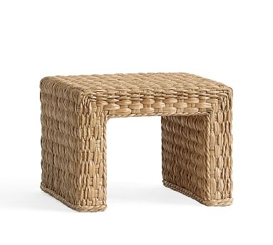 Woven Coffee Table- Savannah Flat Twisted Weave - Image 0