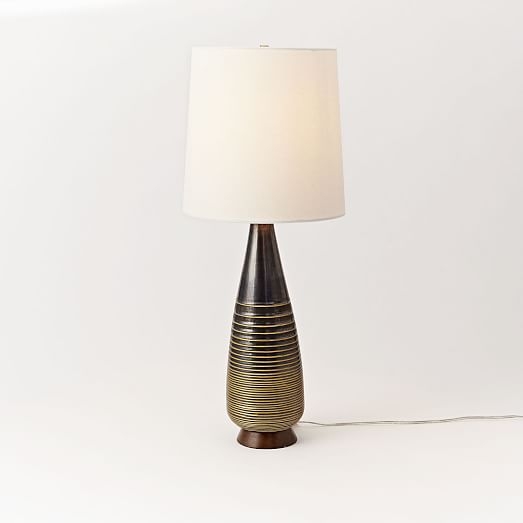 Mid-Century Table Lamp - Taper - Image 0
