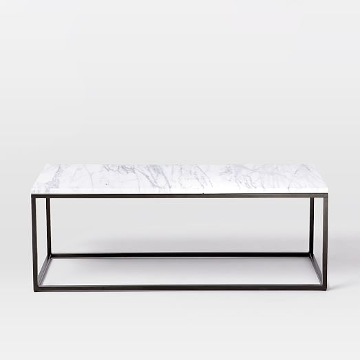Box Frame Coffee Table - Wide - Image 1