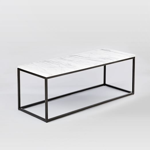 Box Frame Coffee Table - Wide - Image 2