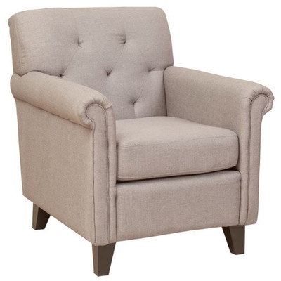 Tufted Lounge Chair - Image 0