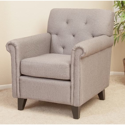 Tufted Lounge Chair - Image 1