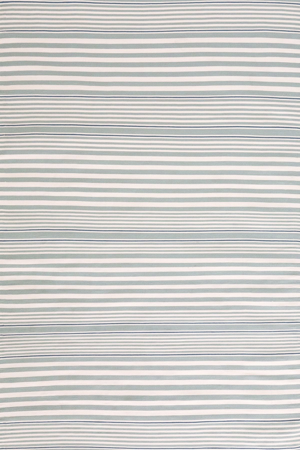 Rugby Stripe Rug, 8'5 x 11' - Image 0