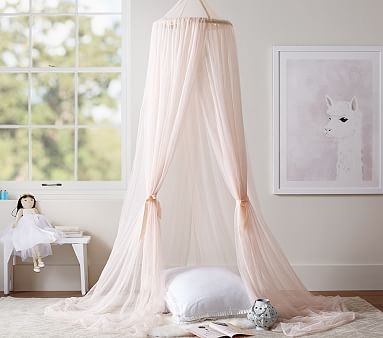Glitter Tulle Canopy - Image 0
