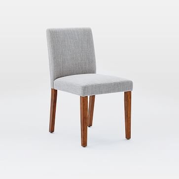 Porter Side Chair - Single, Tweed, Salt And Pepper - Image 0