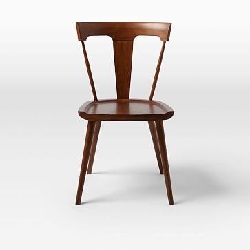 Splat Dining Chair, Pecan - Image 0