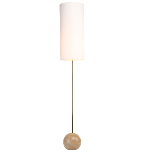 Stand Cylinder Shade Floor Lamp - Image 1