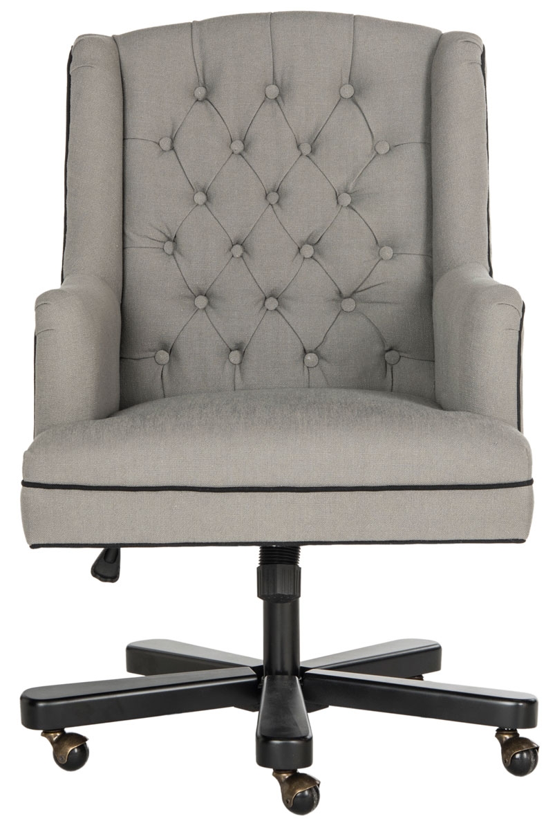Nichols Office Chair - Granite/Black - Arlo Home - Image 0