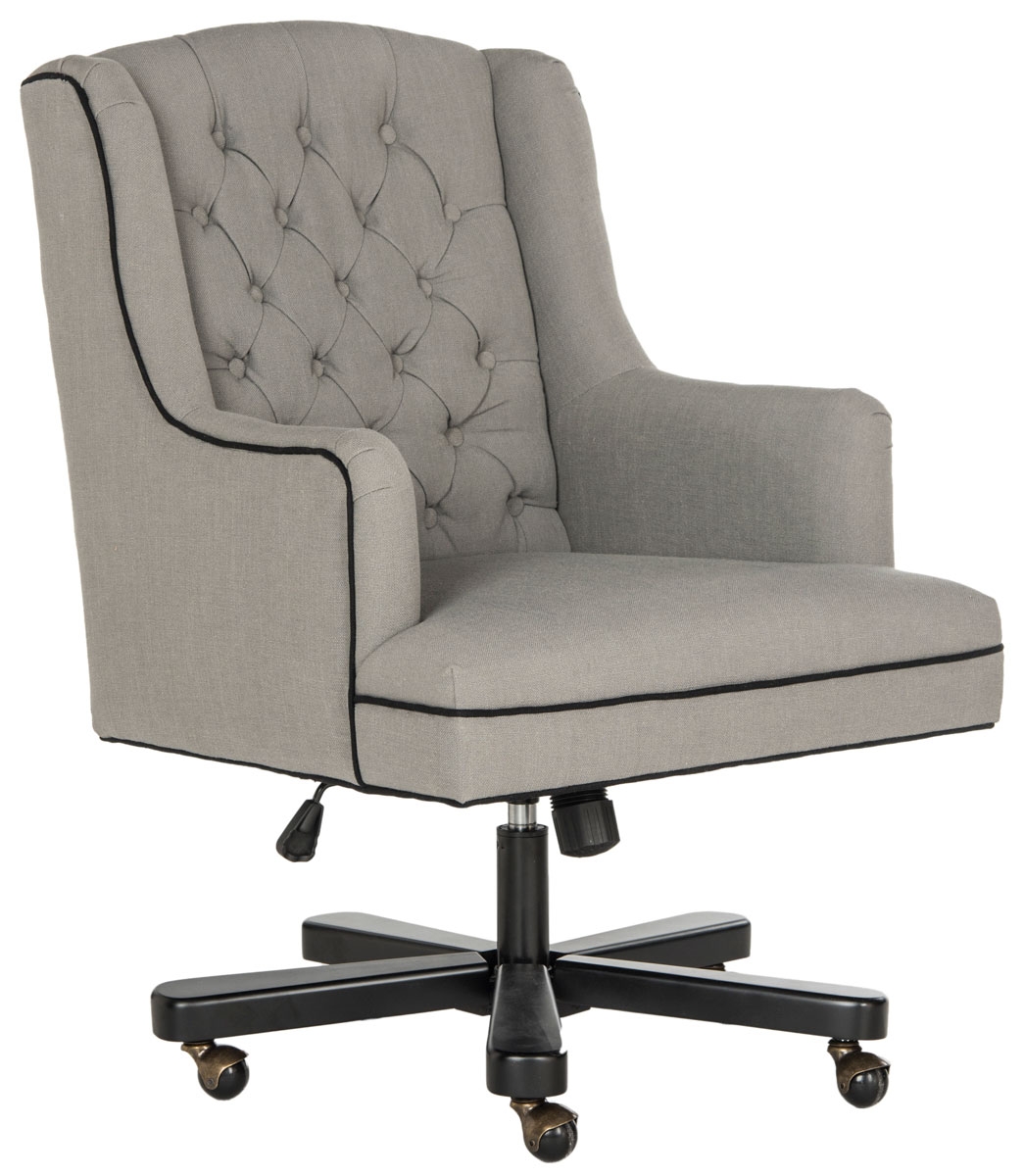 Nichols Office Chair - Granite/Black - Arlo Home - Image 1