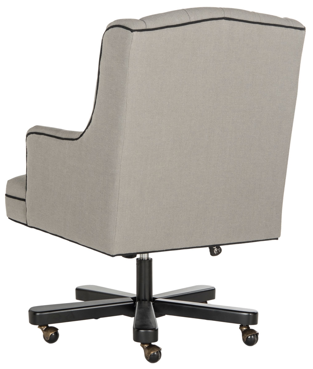 Nichols Office Chair - Granite/Black - Arlo Home - Image 2