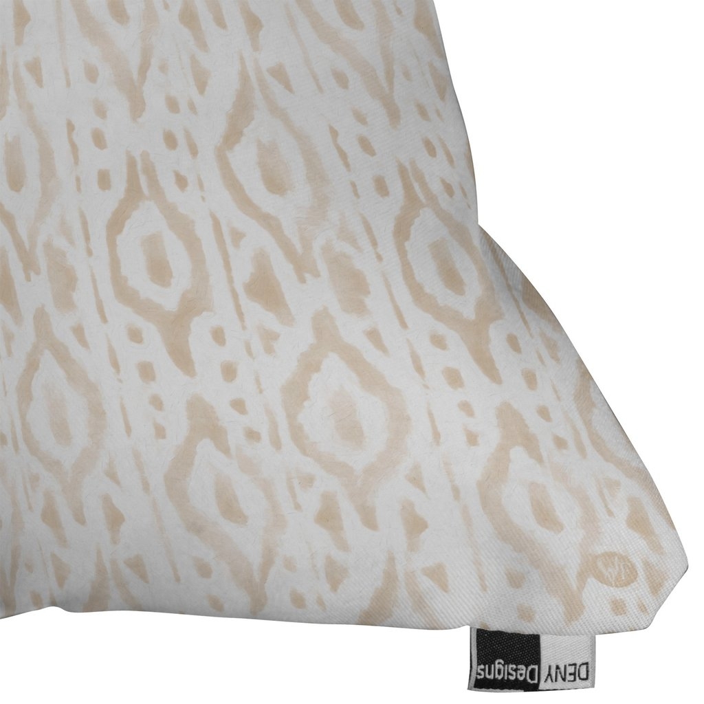 DESERT LINEN Throw Pillow - 16" x 16" - Polyester Insert - Image 1