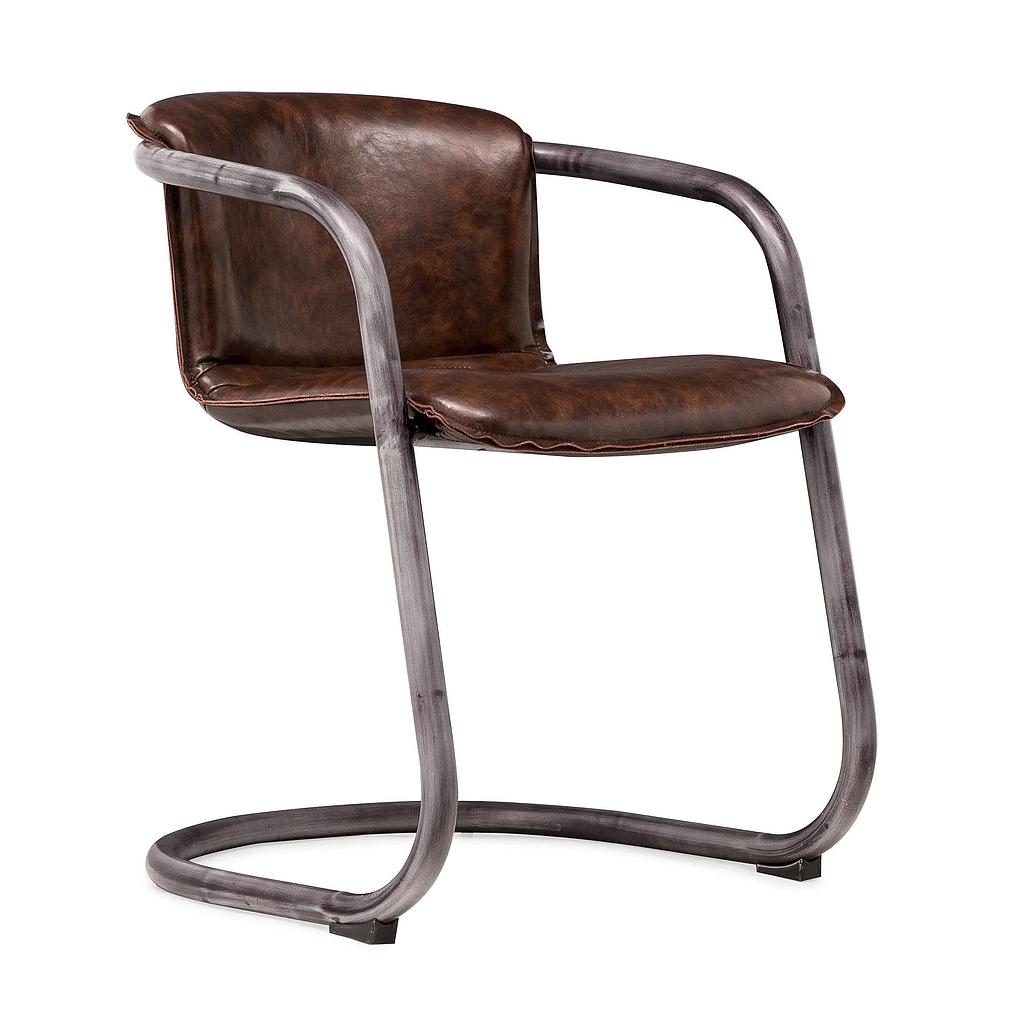 Caden Brown Chair - Image 0