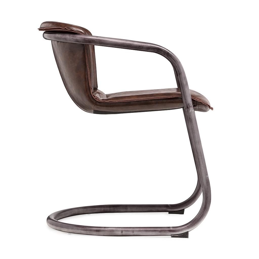 Caden Brown Chair - Image 1