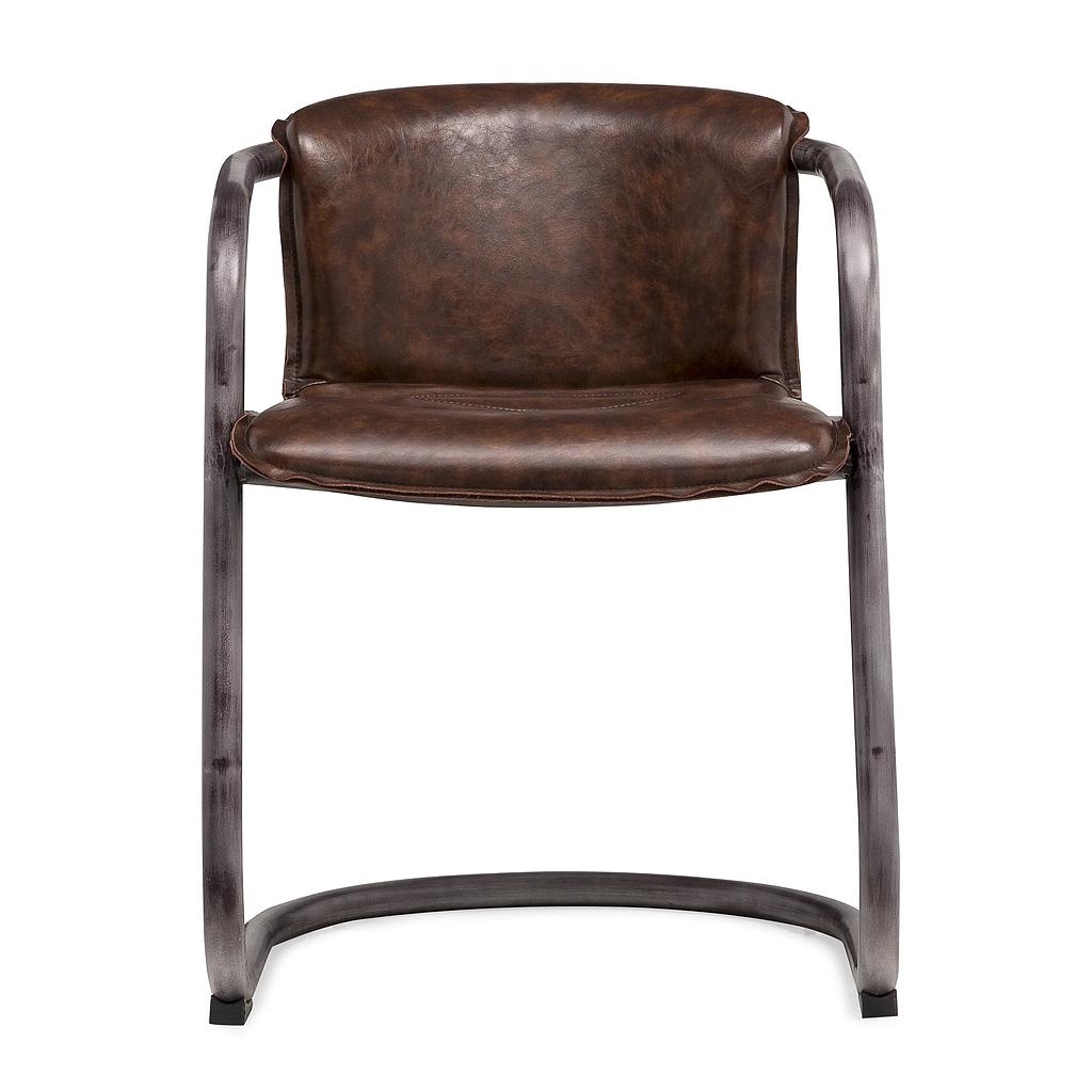 Caden Brown Chair - Image 2