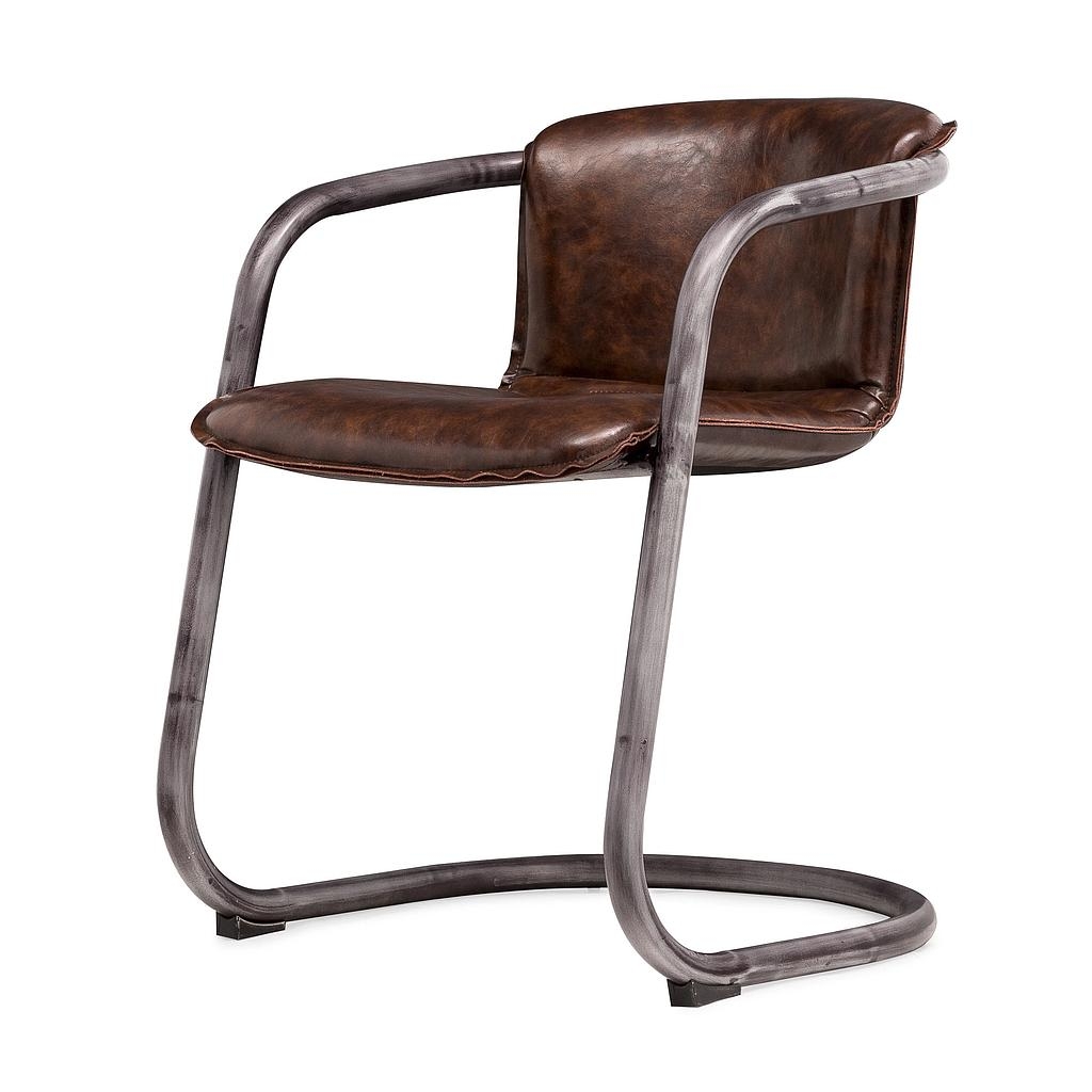 Caden Brown Chair - Image 3